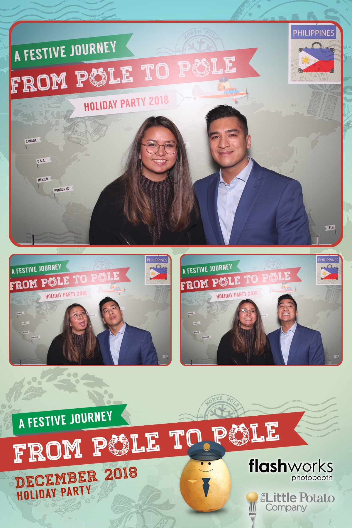 Little Potato Company Holiday Party  | View more photos from the event at gallery.flashworksphotobooth.com/u/FlashworksPhotoboothInc/Little-Potato-Company-Holiday-Party